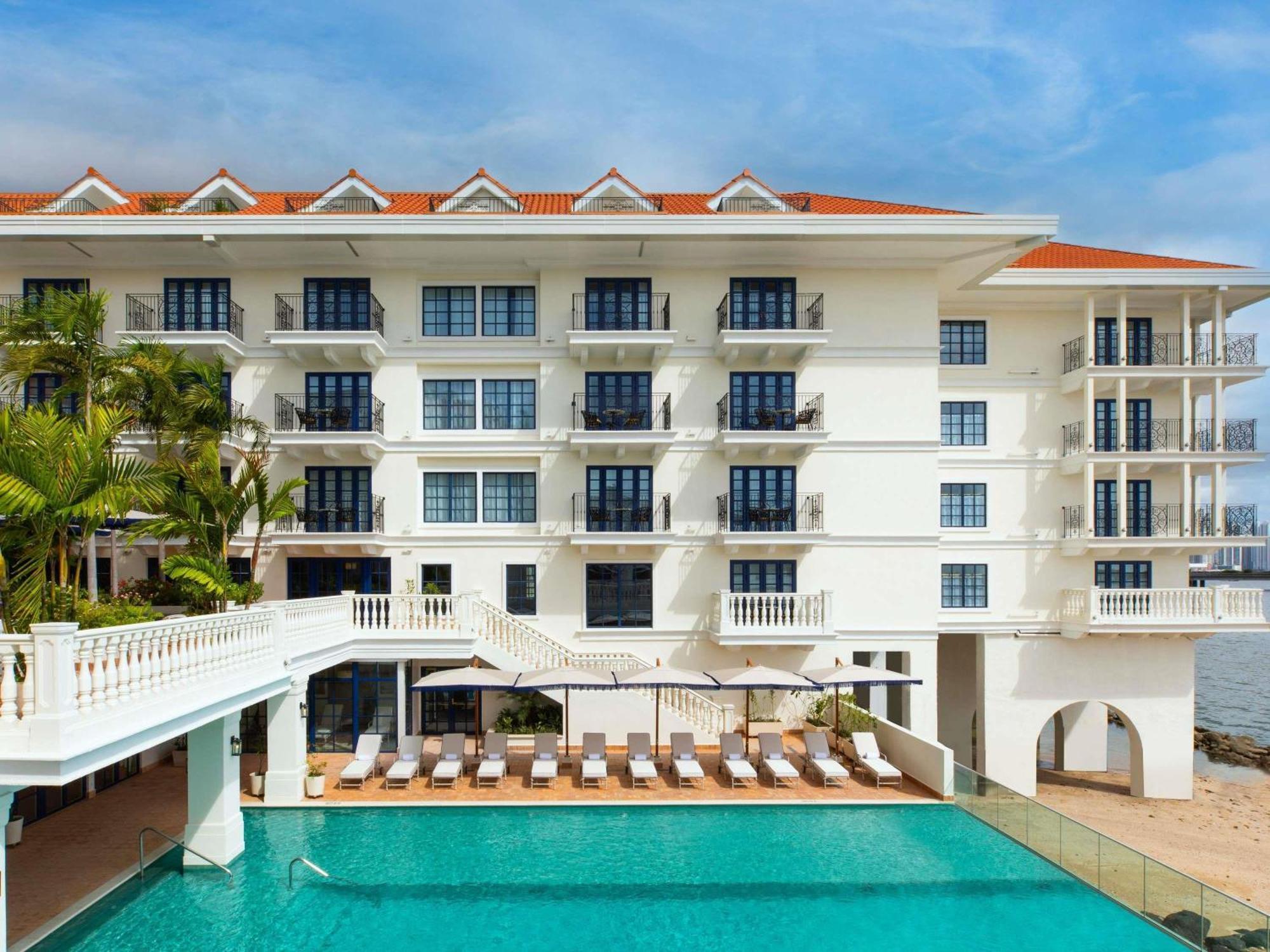 Sofitel Legend Casco Viejo, Panama Stadt Exterior foto