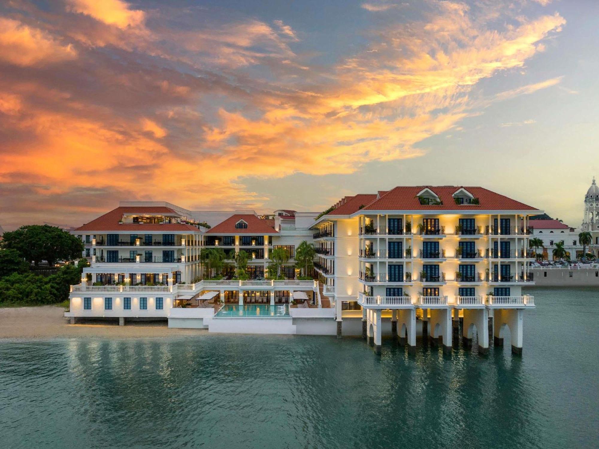 Sofitel Legend Casco Viejo, Panama Stadt Exterior foto
